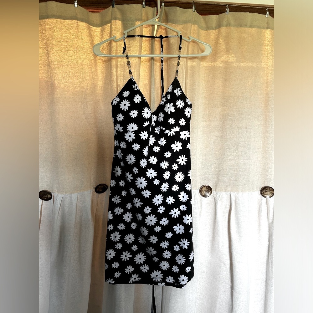 NOBO Dress! Padded, halter top. Worn once. Nothing wrong with it. Size M (7-9)